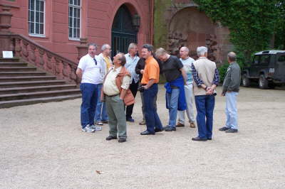 Treppe Schloss Erbach