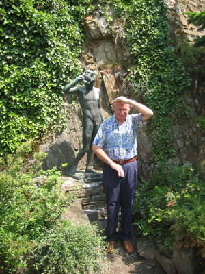 Mnneken Piss auf Burg Thurant?