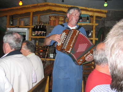 Singender Winzermeister