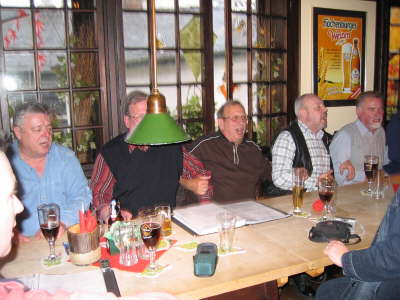 Singen in der Brauereigaststtte