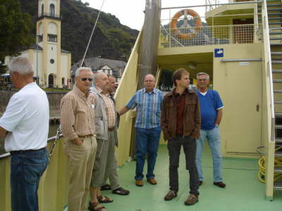 berfahrt Fhre St. Goar