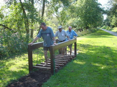 Barfupfad Bad Sobernheim