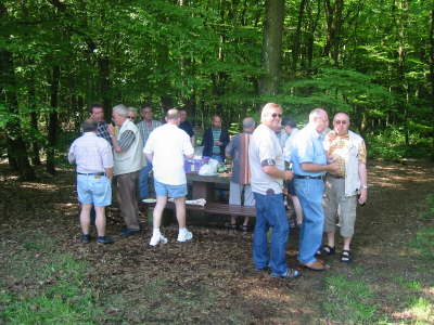 Frhstck am Rastplatz