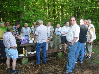 Frhstck am Rastplatz