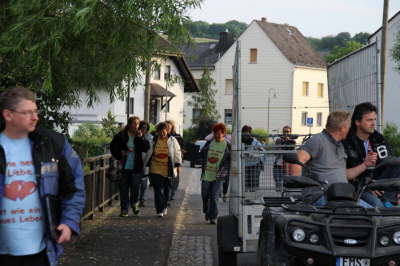 Umzug zur nchsten Ecke